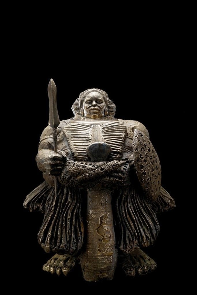 Artwork Title: Congolese Guardian