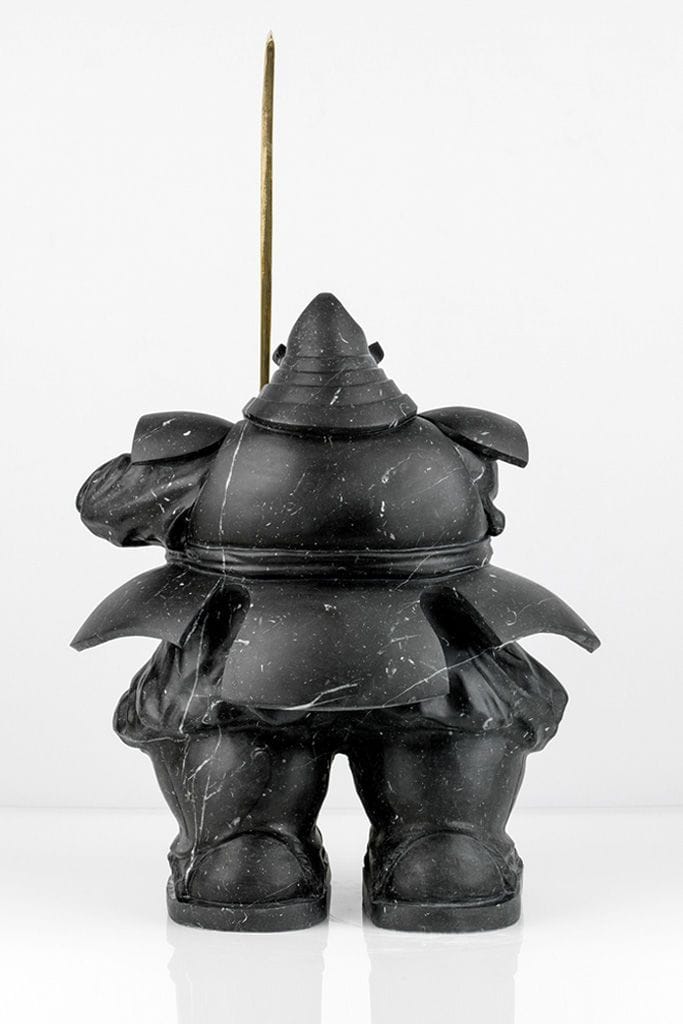 Artwork Title: Samurai Guardian VIII