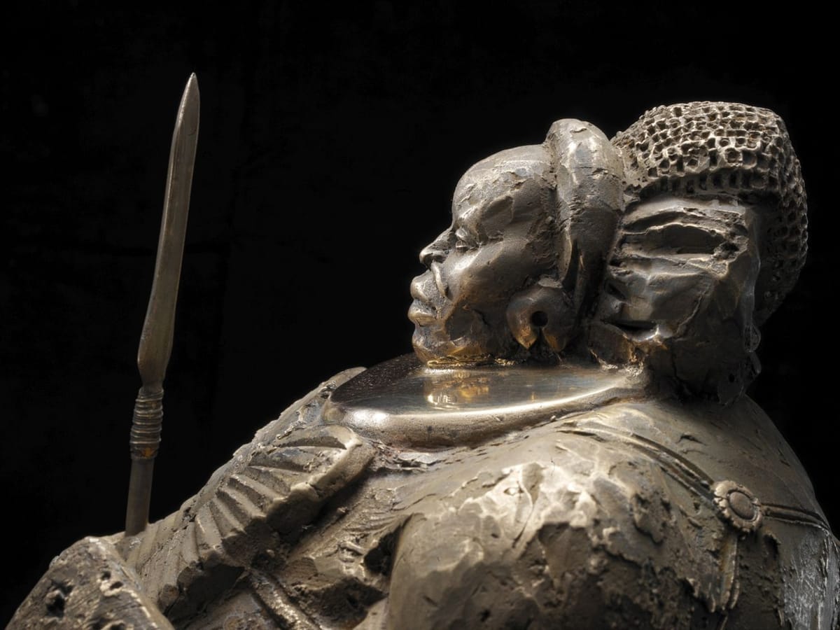 Artwork Title: Congolese Guardian