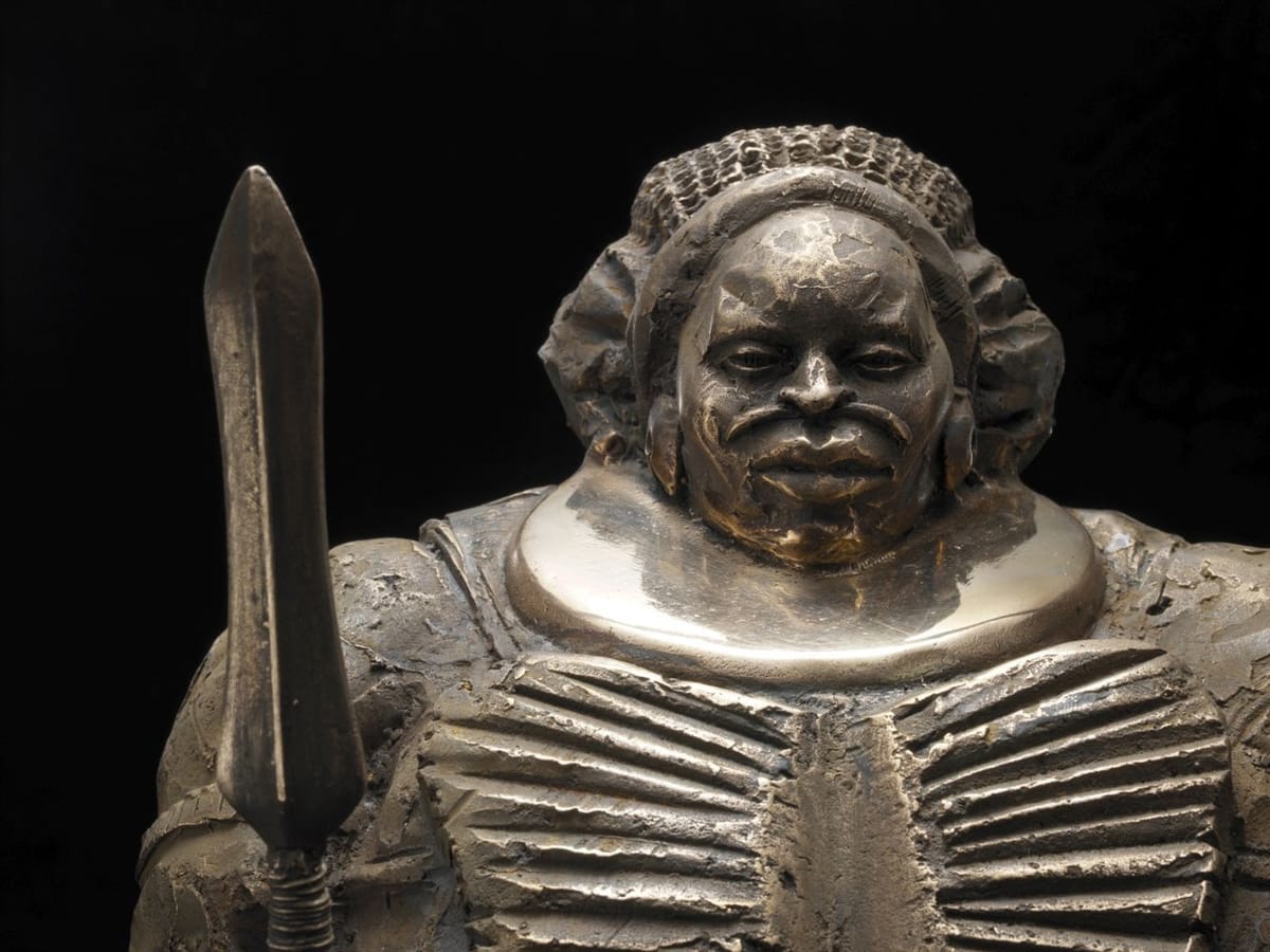 Artwork Title: Congolese Guardian