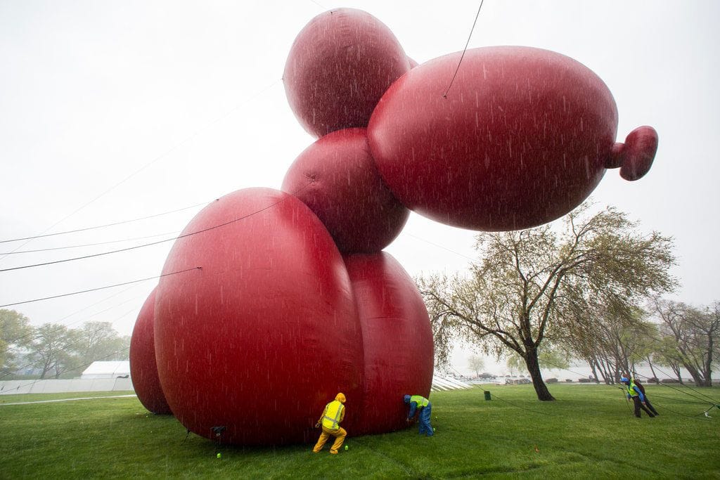 Artwork Title: Balloon Dog