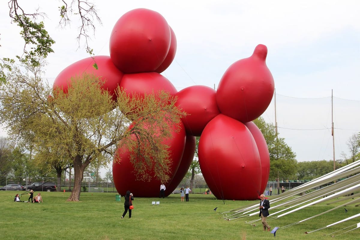 Artwork Title: Balloon Dog