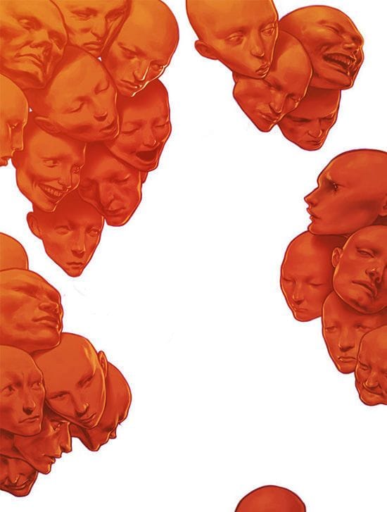 Artwork Title: Faces