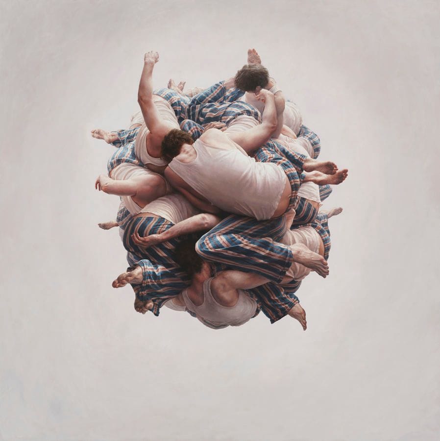 Artwork Title: Cluster