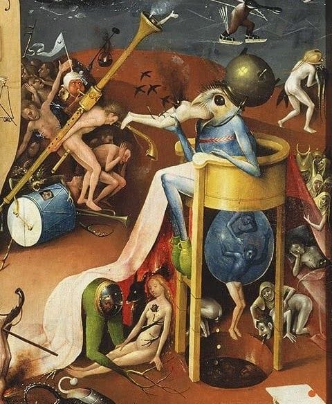 Artwork Title: De tuin der lusten (The Garden of Earthly Delights)