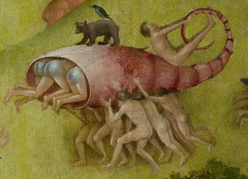 Artwork Title: De tuin der lusten (The Garden of Earthly Delights)