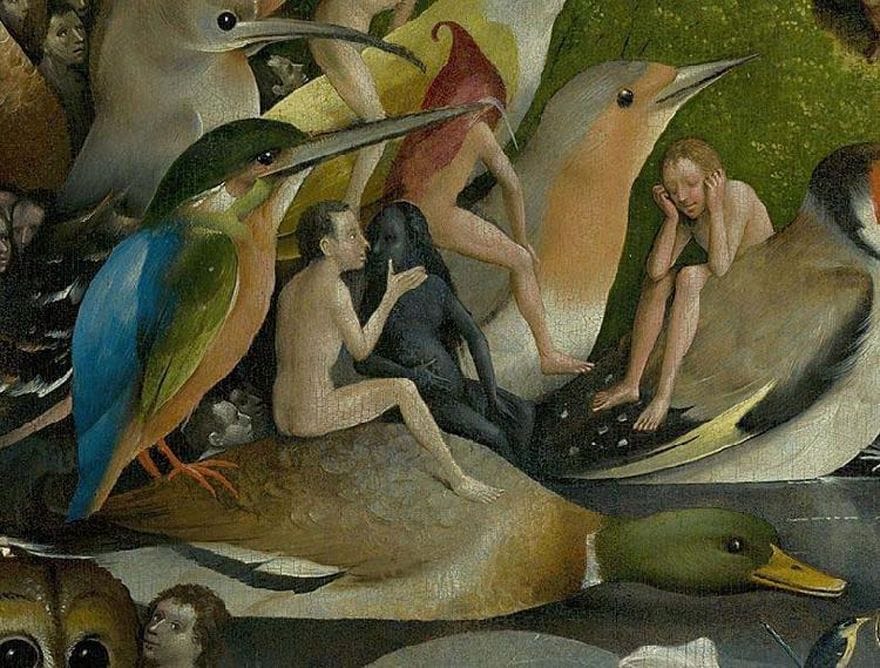 Artwork Title: De tuin der lusten (The Garden of Earthly Delights)