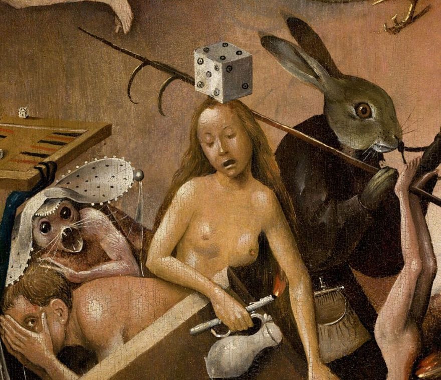 Artwork Title: De tuin der lusten (The Garden of Earthly Delights)