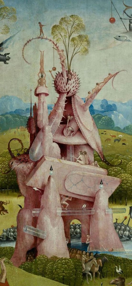 Artwork Title: De tuin der lusten (The Garden of Earthly Delights)