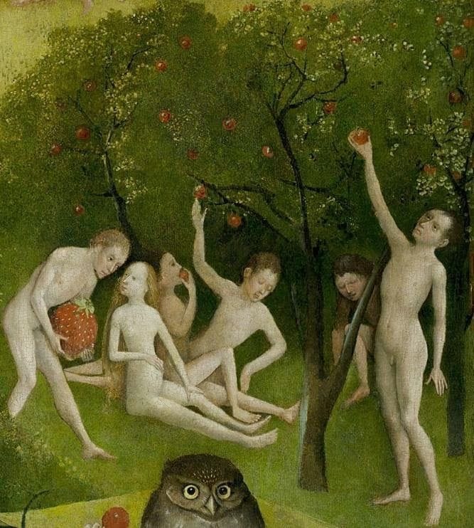 Artwork Title: De tuin der lusten (The Garden of Earthly Delights)
