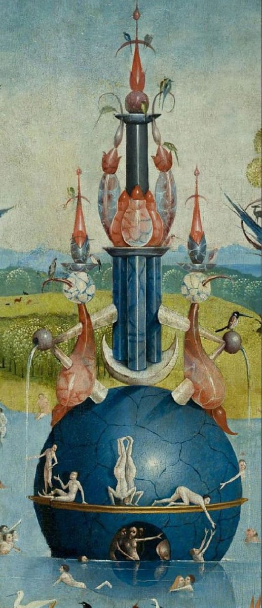 Artwork Title: De tuin der lusten (The Garden of Earthly Delights)