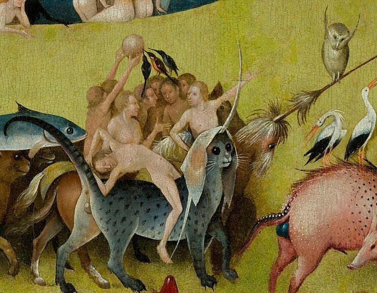 Artwork Title: De tuin der lusten (The Garden of Earthly Delights)