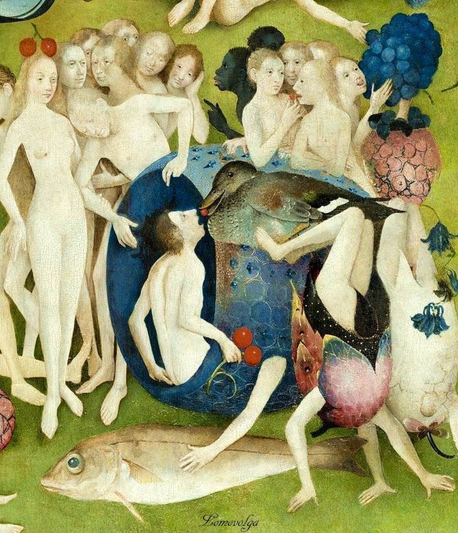 Artwork Title: Garden of Earthly Delights (detail)
