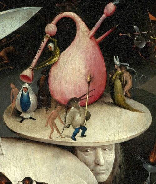 Artwork Title: De tuin der lusten (The Garden of Earthly Delights)