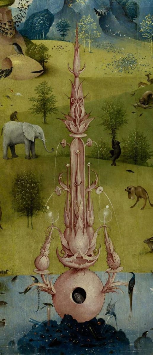 Artwork Title: De tuin der lusten (The Garden of Earthly Delights)