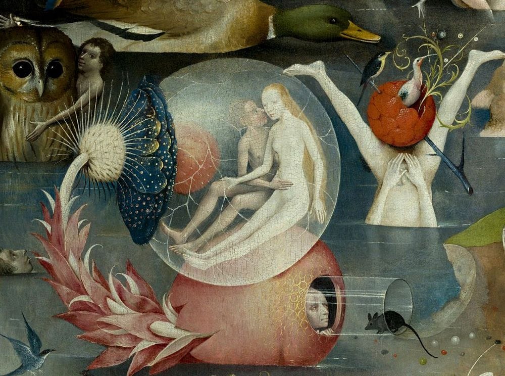 Artwork Title: De tuin der lusten (The Garden of Earthly Delights)