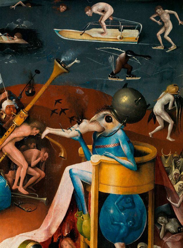 Artwork Title: De tuin der lusten (The Garden of Earthly Delights)