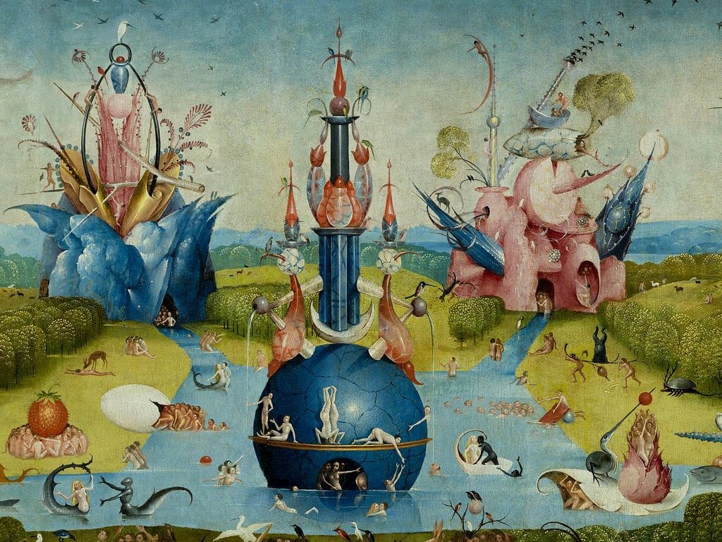 Artwork Title: De tuin der lusten (The Garden of Earthly Delights)