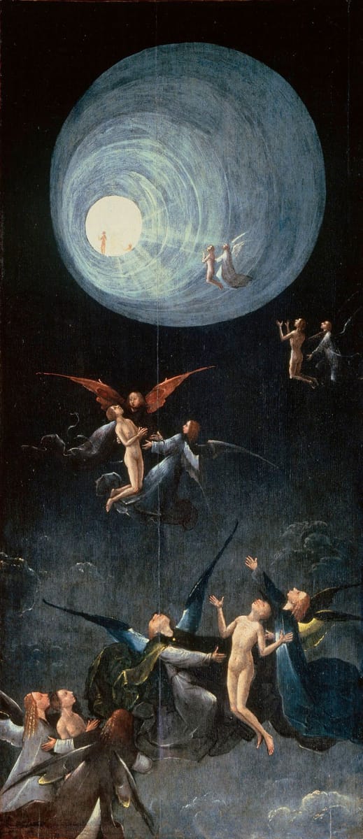 Artwork Title: Visions Of The Hereafter