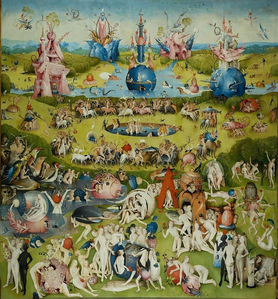 Artwork Title: De tuin der lusten (The Garden of Earthly Delights)