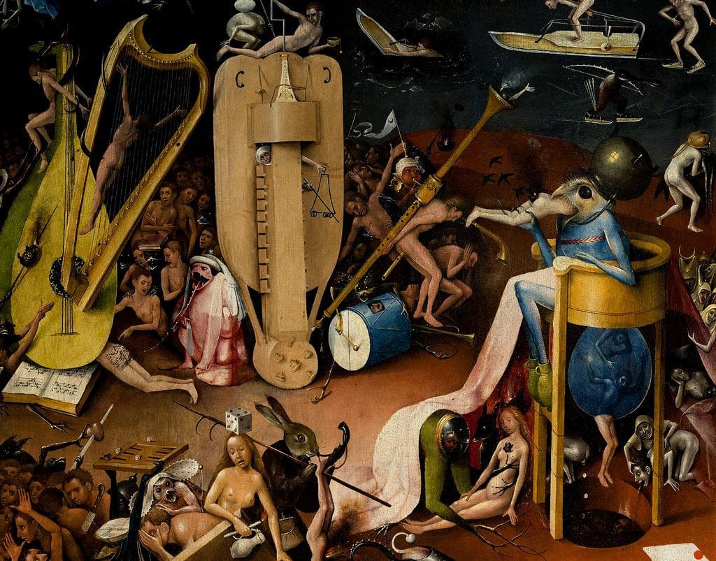 Artwork Title: De tuin der lusten (The Garden of Earthly Delights)
