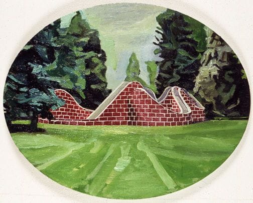 Artwork Title: Amusement Romana In The Park