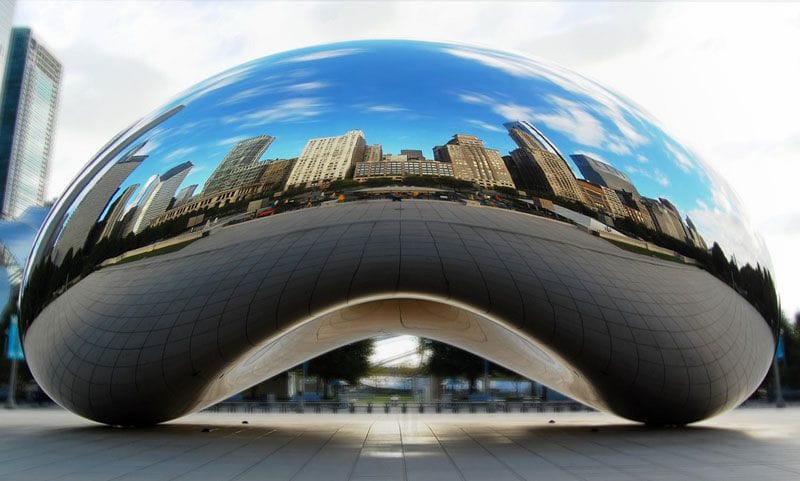 Artwork Title: Cloud Gate