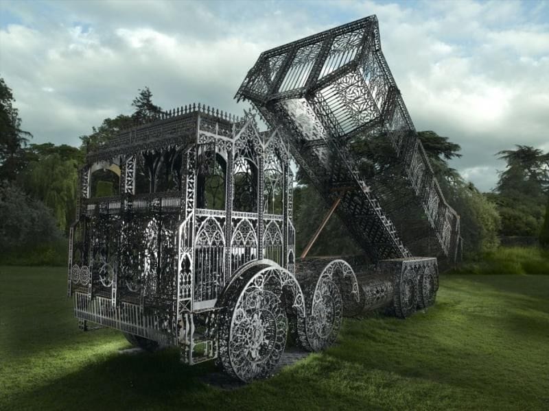 Artwork Title: Dump Truck