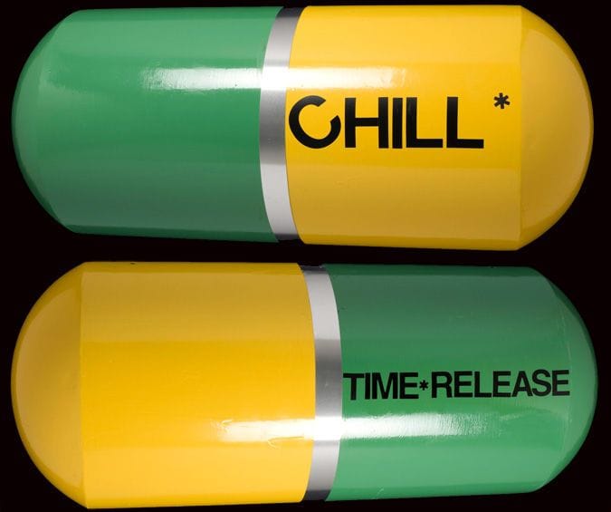 Artwork Title: Chill Pill