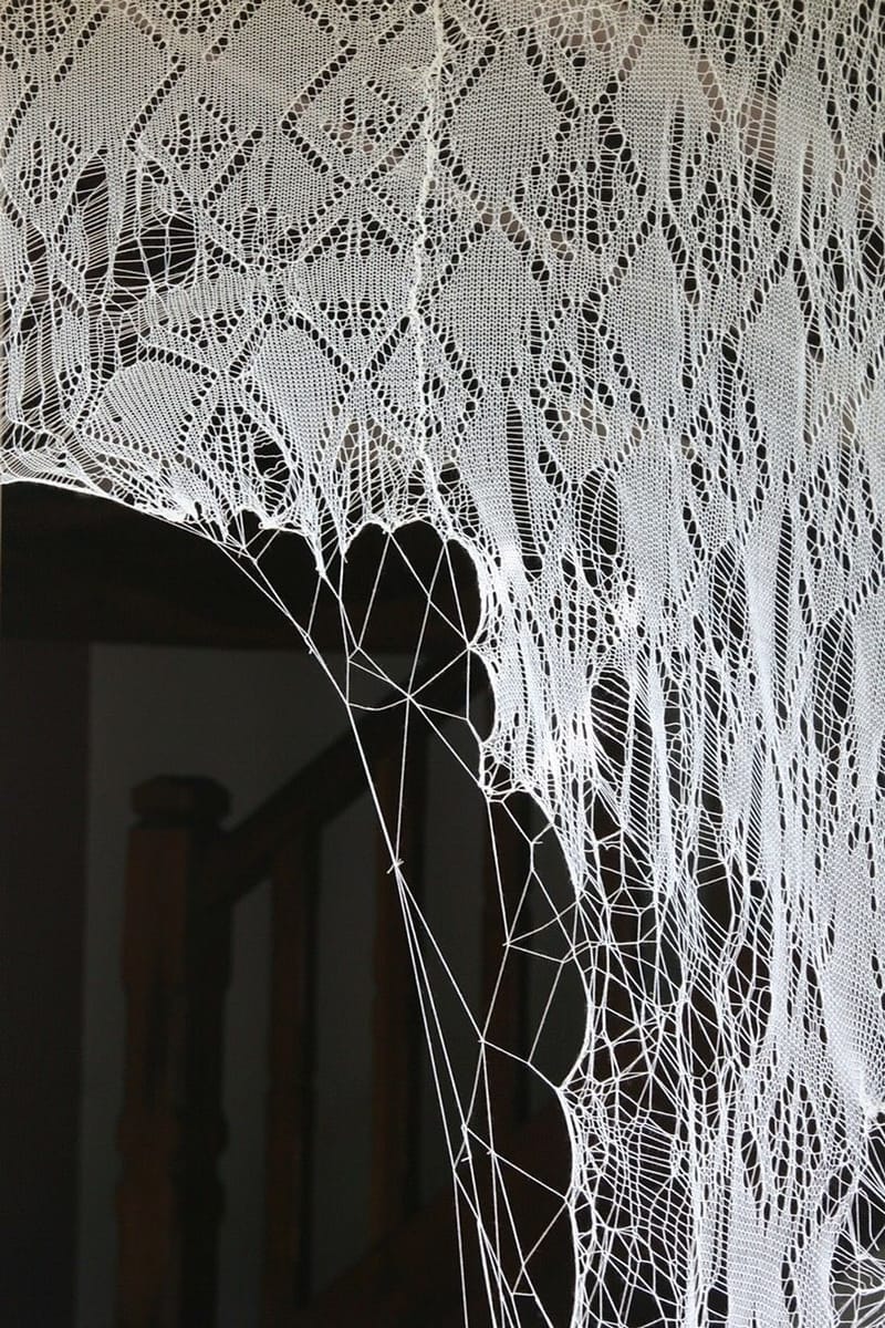 Artwork Title: De/constructed Lace