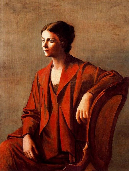 Artwork Title: Olga