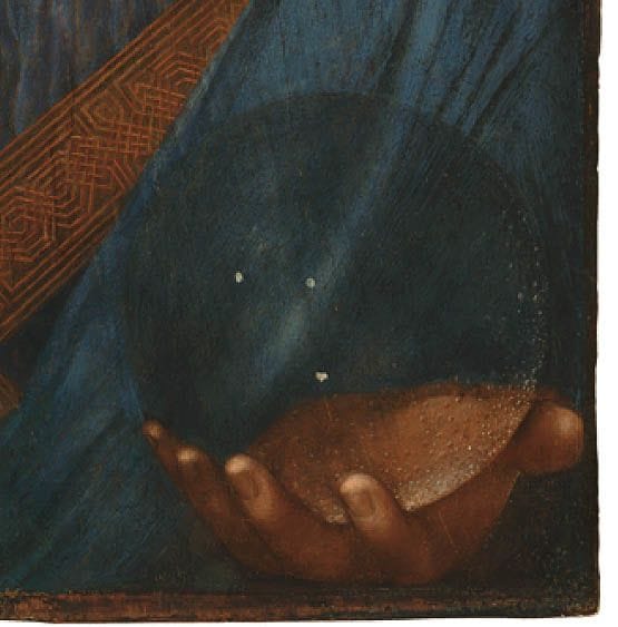 Artwork Title: Salvator Mundi