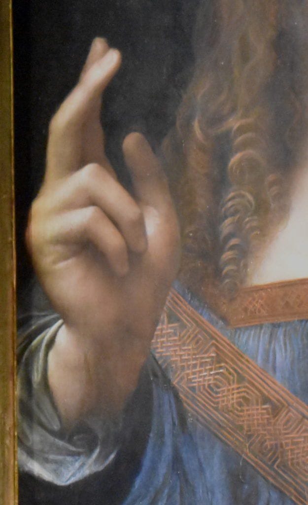 Artwork Title: Salvator Mundi