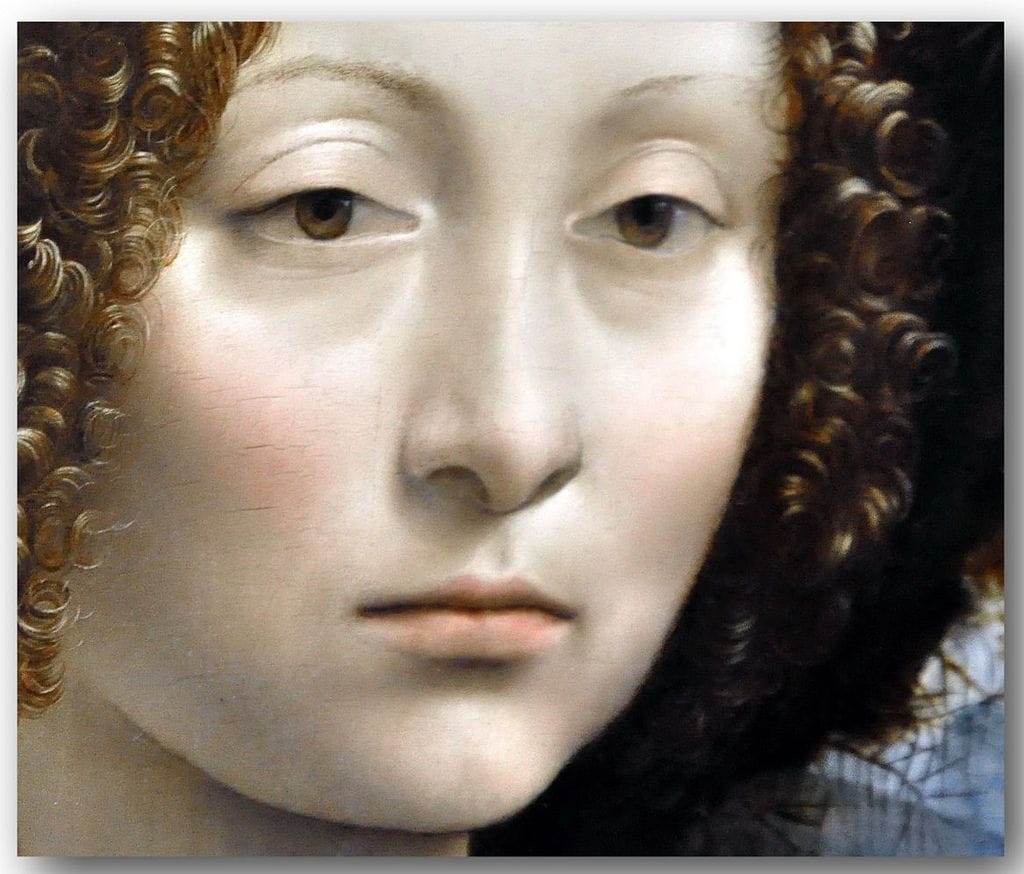 Artwork Title: Ginevra de’ Benci