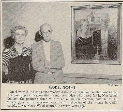 Artwork Title: The models for 
