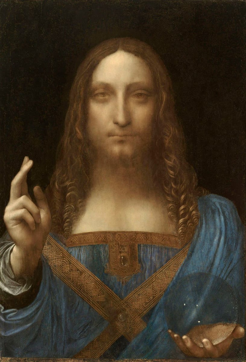 Artwork Title: Salvator Mundi