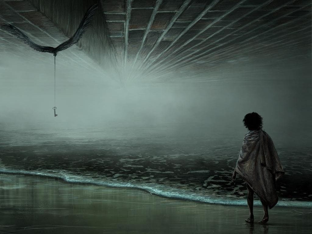 Artwork Title: The Key To Happiness