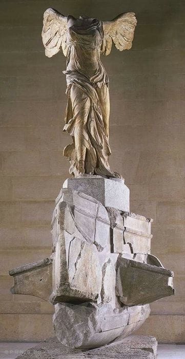 Artwork Title: Nikè of Samothrace
