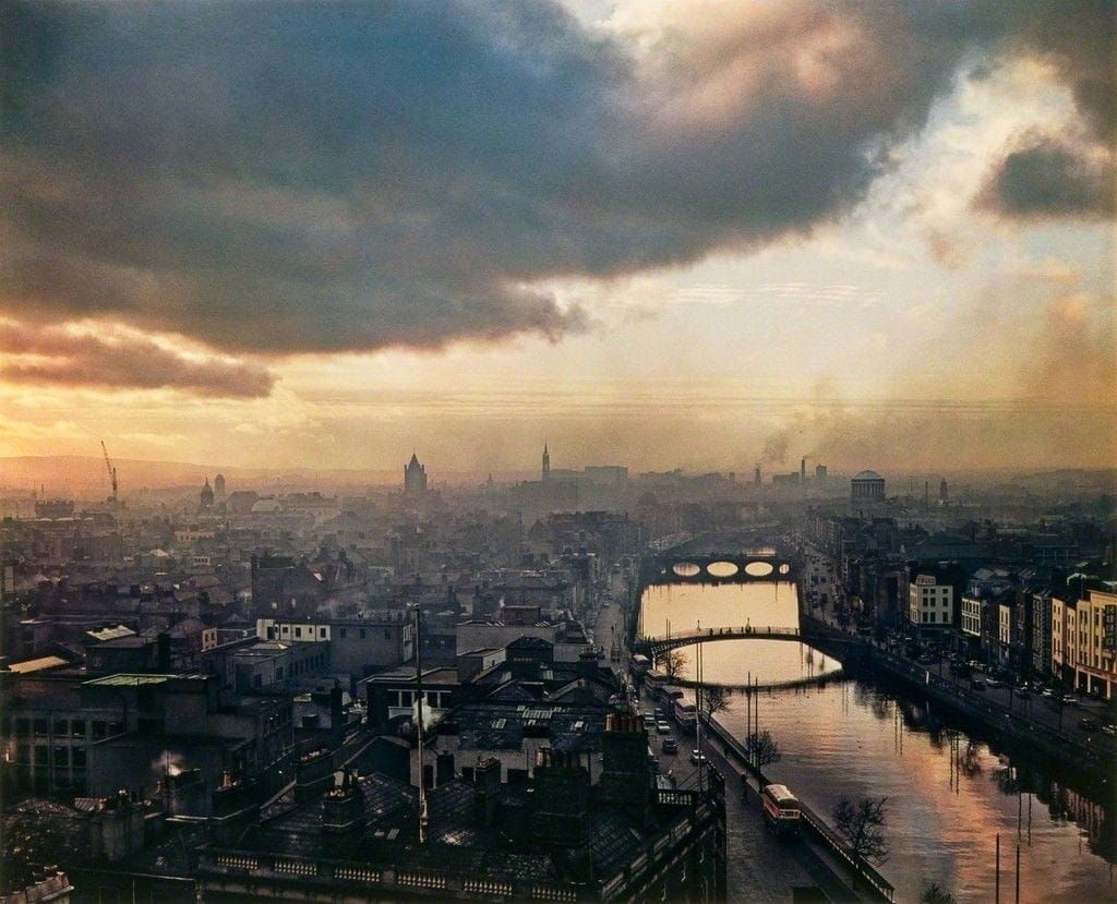 Artwork Title: Dublin Sky