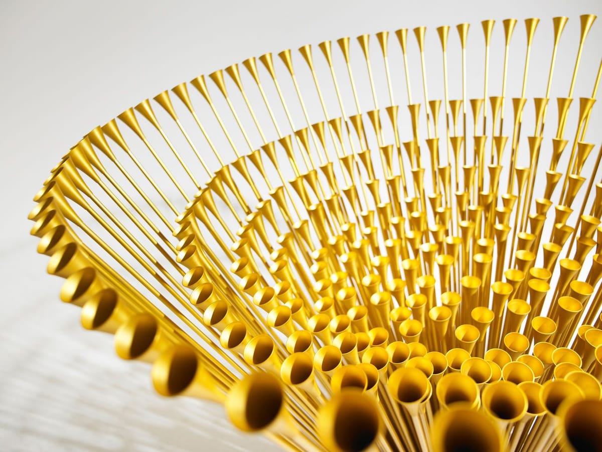 Artwork Title: Radial Eruption