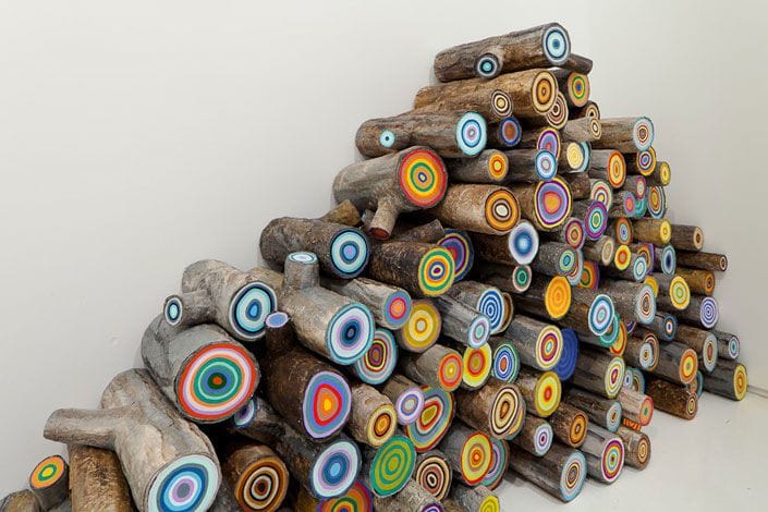 Artwork Title: Cord Wood