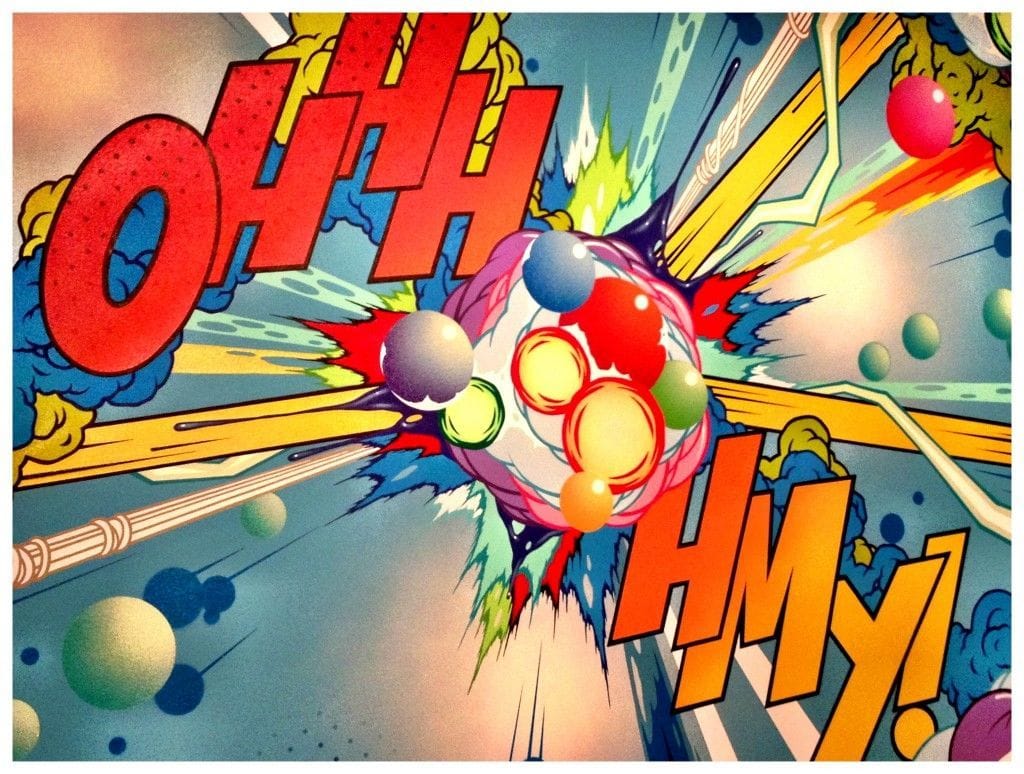 Artwork Title: Ohhhh My!