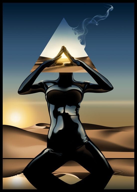 Artwork Title: The Eye Of Horus