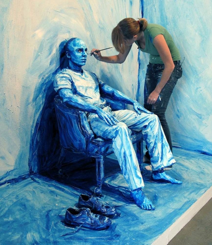 Artwork Title: Blue Print