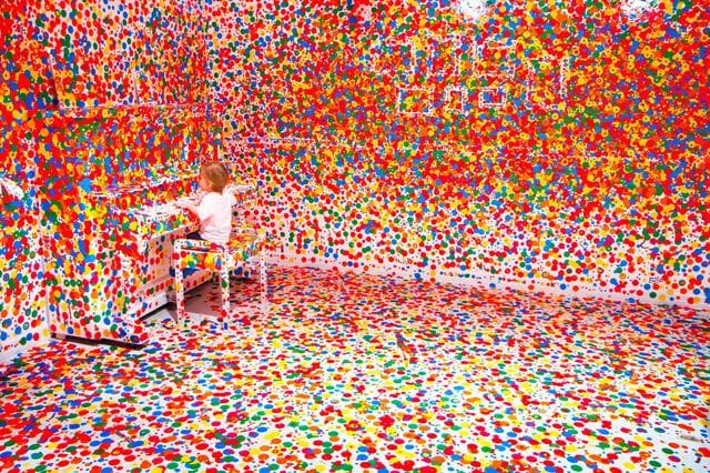 Artwork Title: Obliteration Room