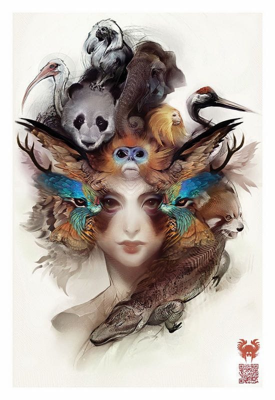 Artwork Title: Wildlife