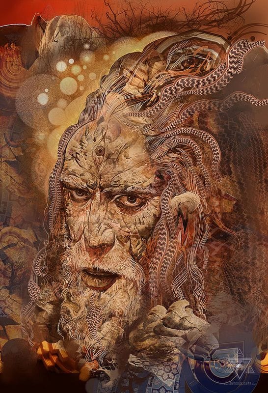 Artwork Title: Moses