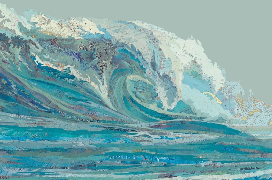 Artwork Title: Mylan's Wave