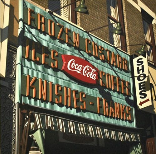 Artwork Title: Frozen Custard, 1976