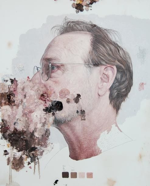 Artwork Title: Portrait Of A Man